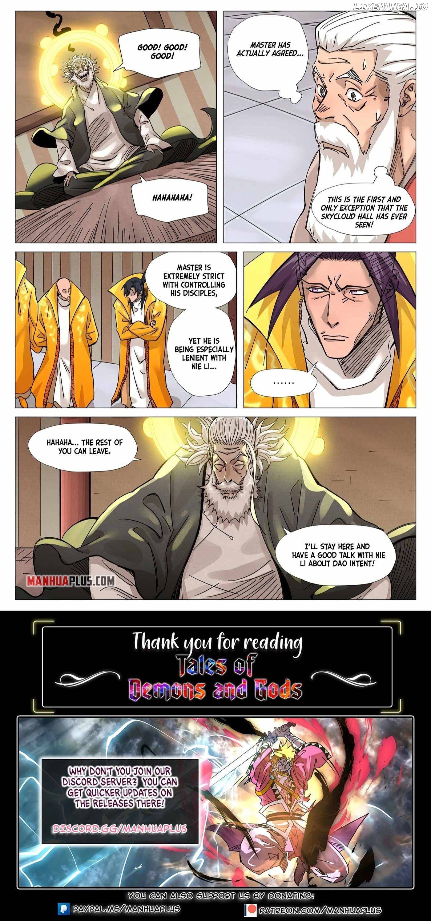 Read Tales of Demons and Gods En Manga Online
