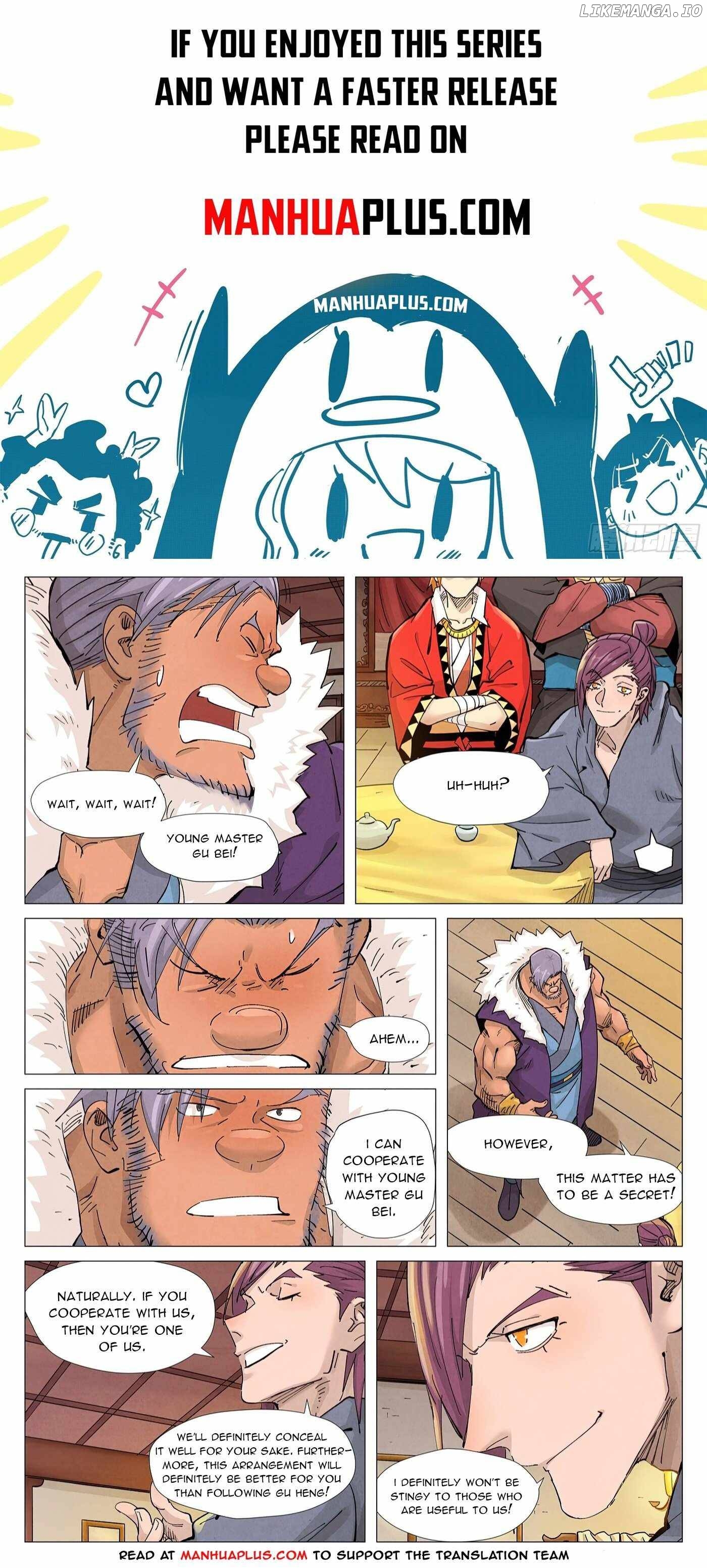 Read Tales of Demons and Gods En Manga Online