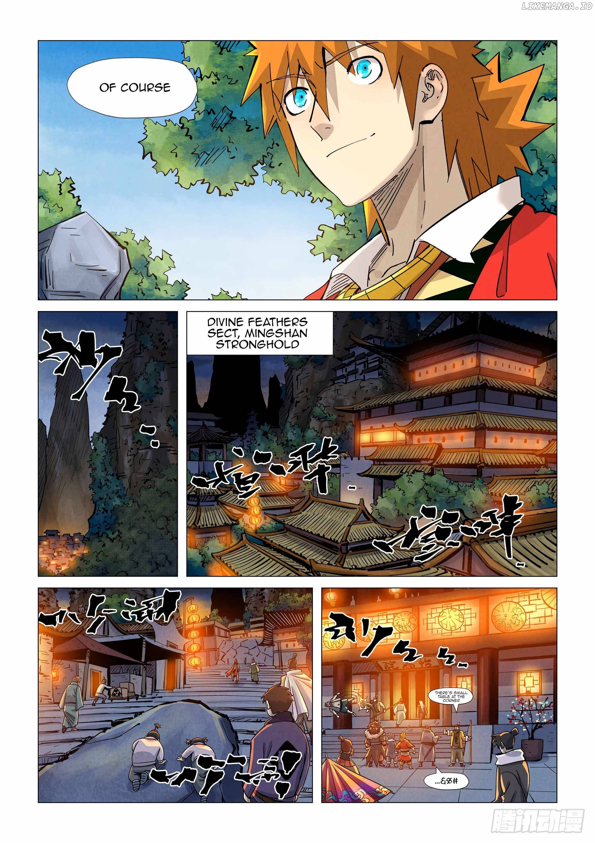 Read Tales of Demons and Gods En Manga Online