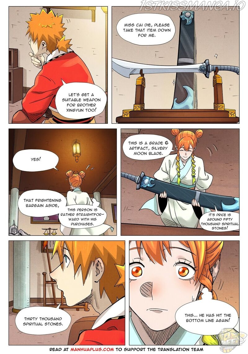 Read Tales of Demons and Gods En Manga Online