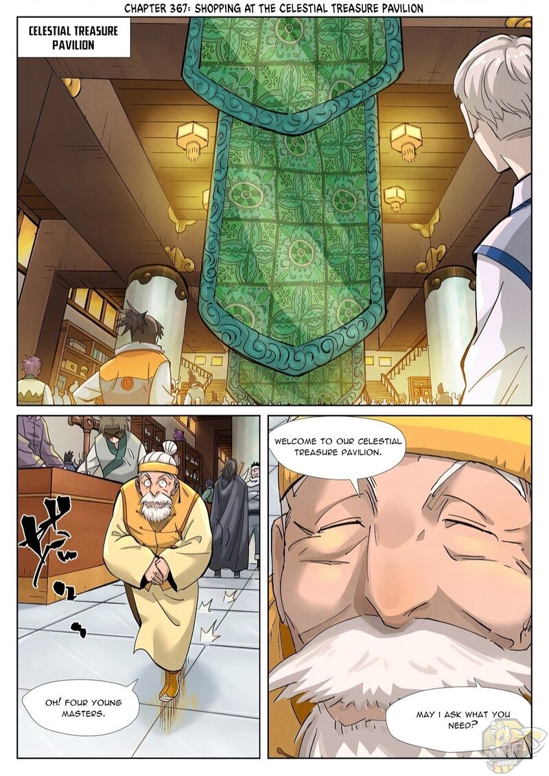 Read Tales of Demons and Gods En Manga Online