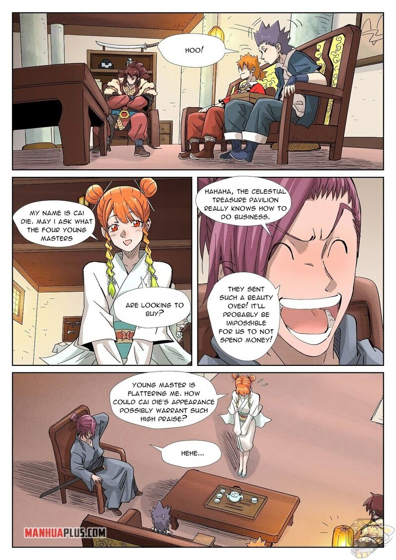 Read Tales of Demons and Gods En Manga Online
