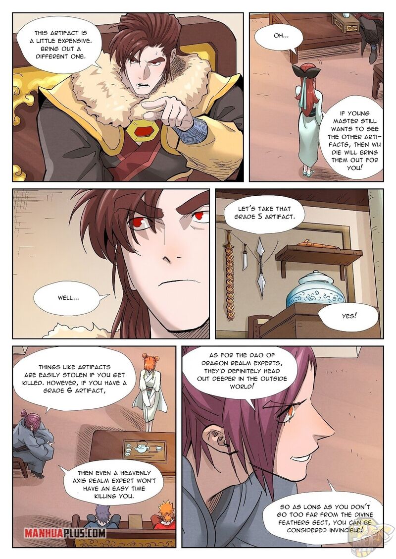 Read Tales of Demons and Gods En Manga Online