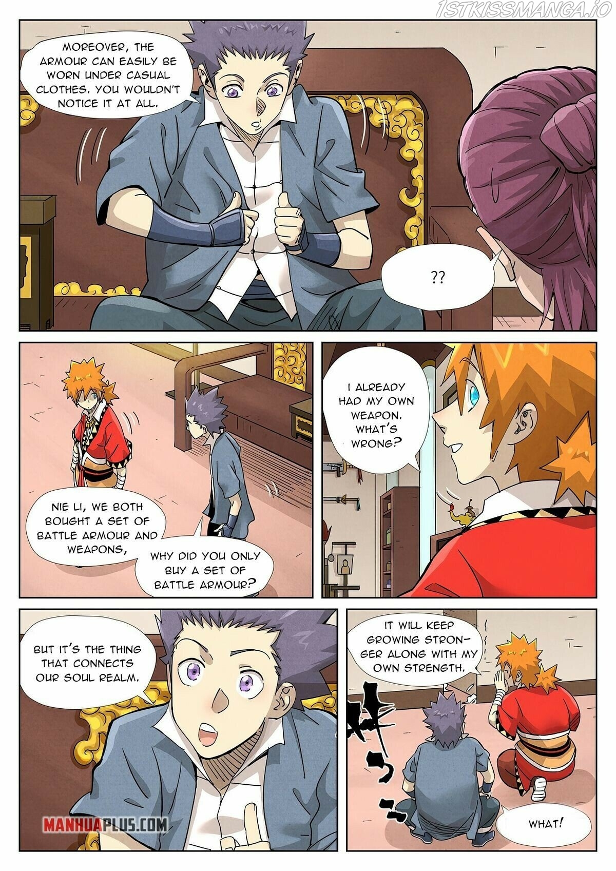 Read Tales of Demons and Gods En Manga Online