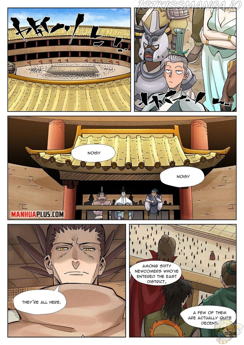Read Tales of Demons and Gods En Manga Online