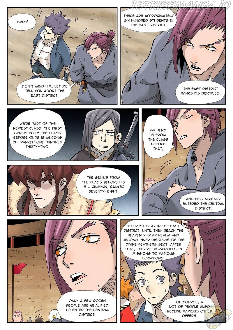 Read Tales of Demons and Gods En Manga Online
