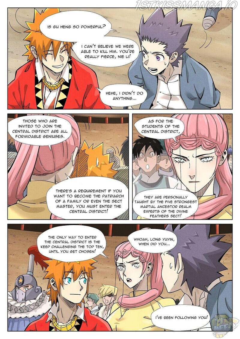 Read Tales of Demons and Gods En Manga Online