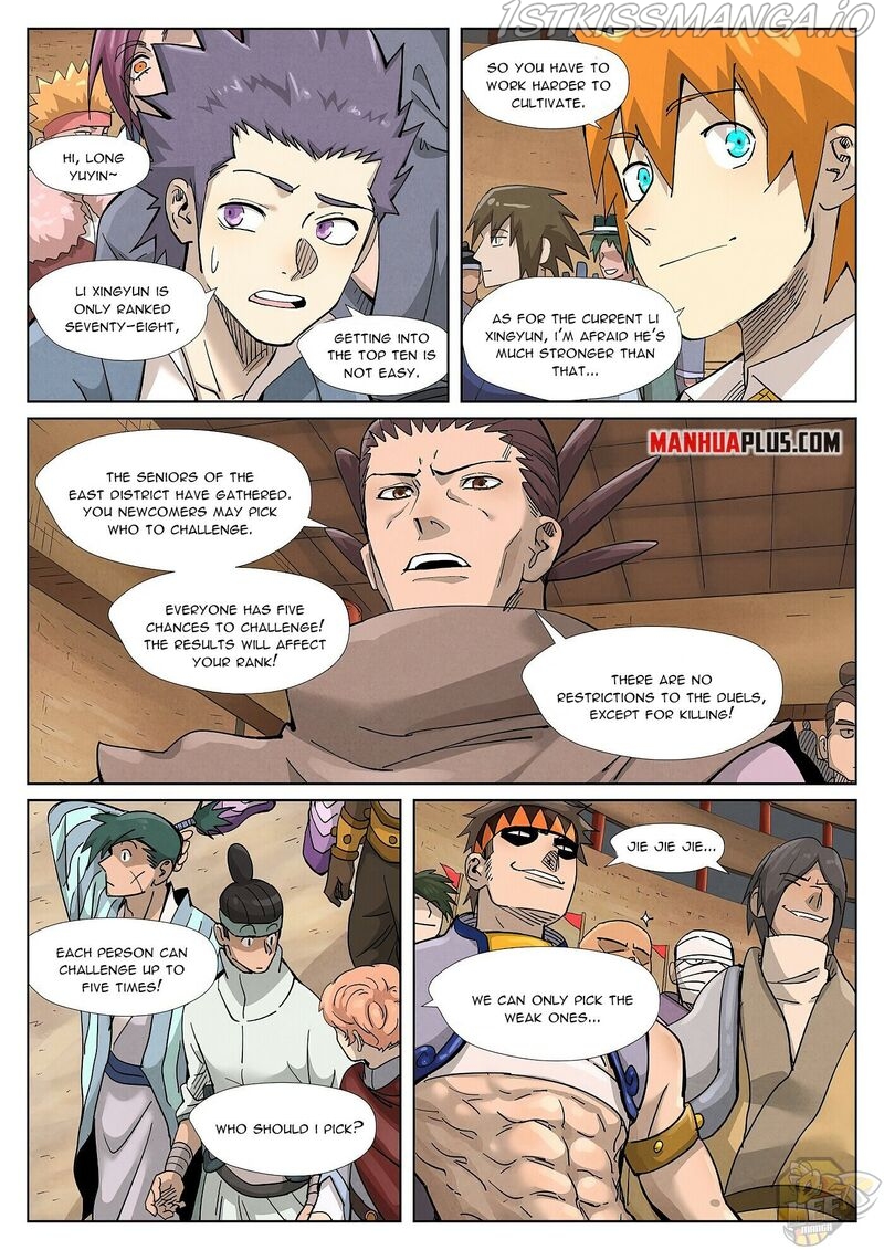 Read Tales of Demons and Gods En Manga Online
