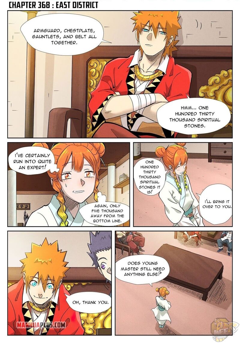 Read Tales of Demons and Gods En Manga Online
