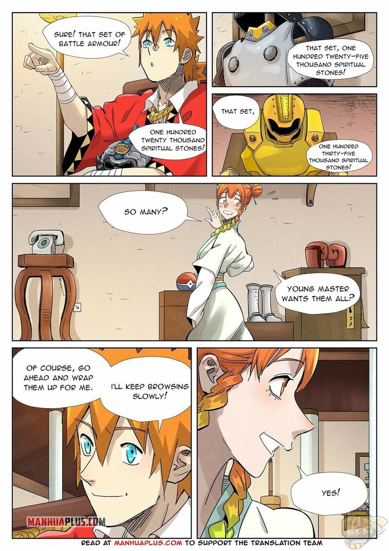Read Tales of Demons and Gods En Manga Online