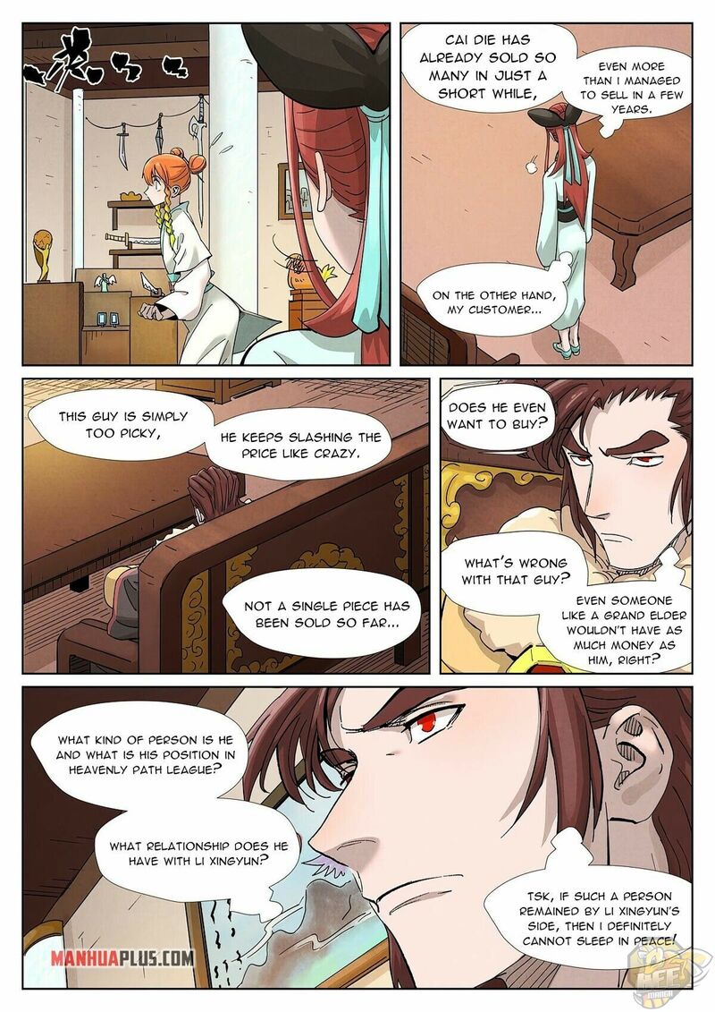 Read Tales of Demons and Gods En Manga Online