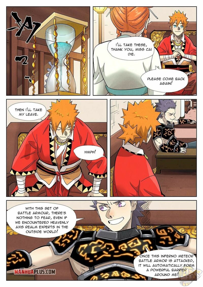 Read Tales of Demons and Gods En Manga Online