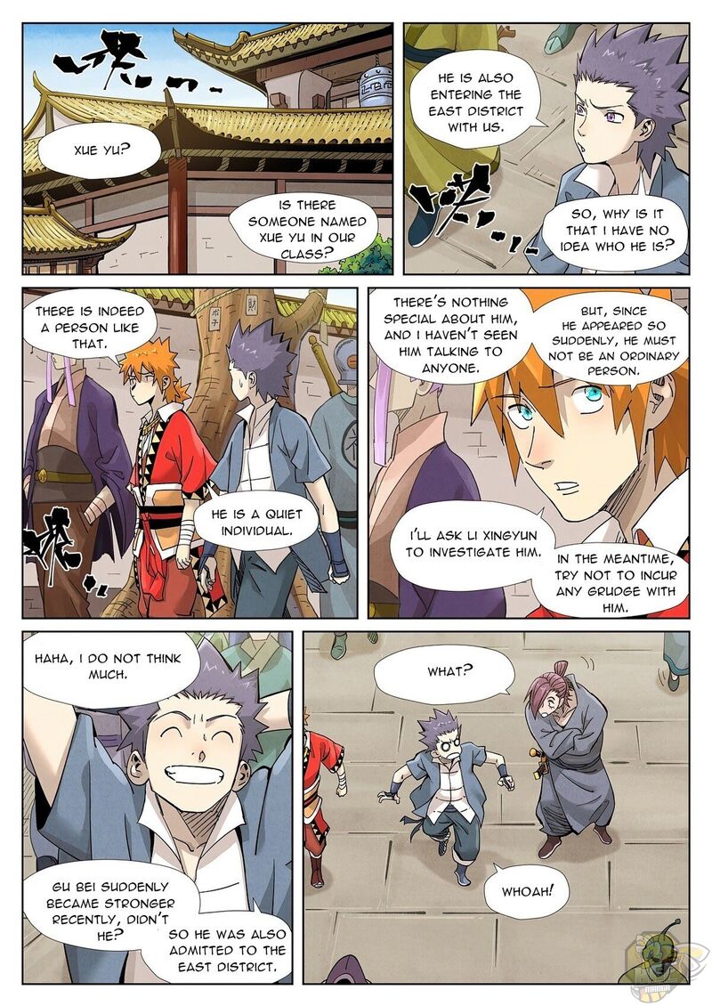 Read Tales of Demons and Gods En Manga Online