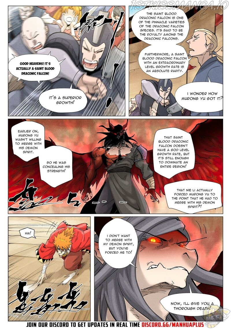Read Tales of Demons and Gods En Manga Online