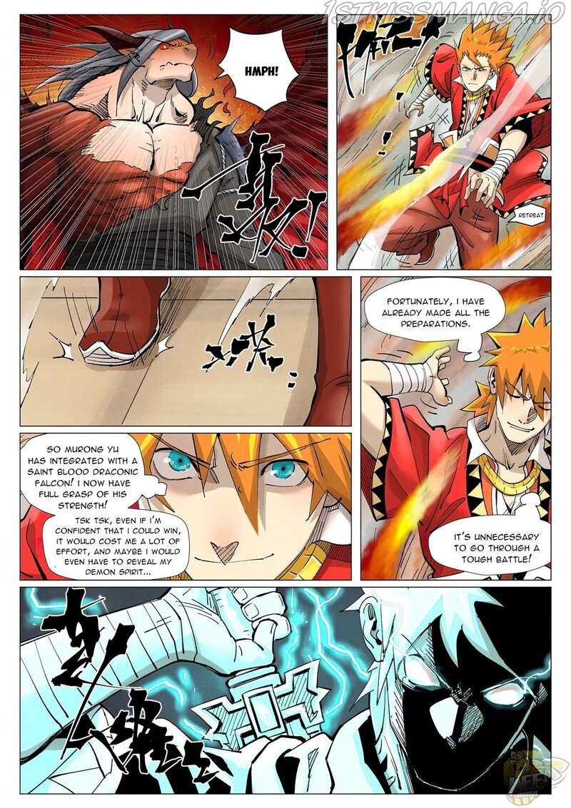 Read Tales of Demons and Gods En Manga Online