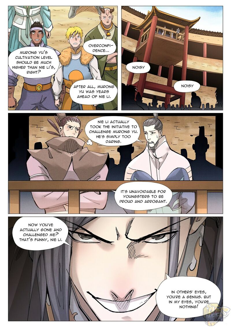 Read Tales of Demons and Gods En Manga Online