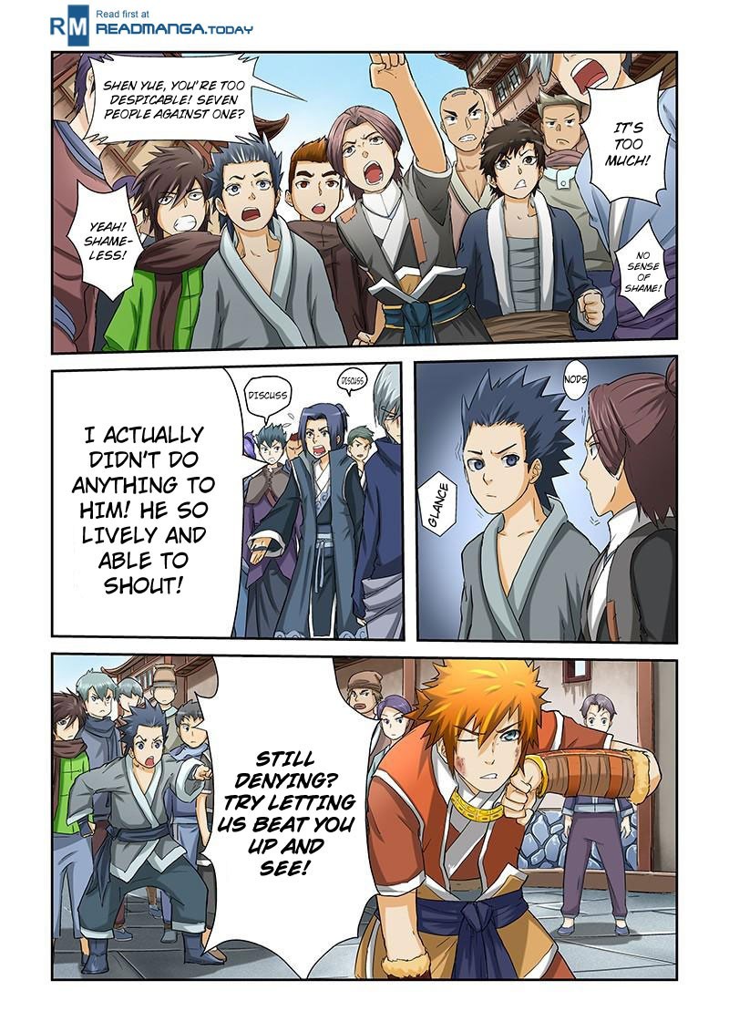 Read Tales of Demons and Gods En Manga Online