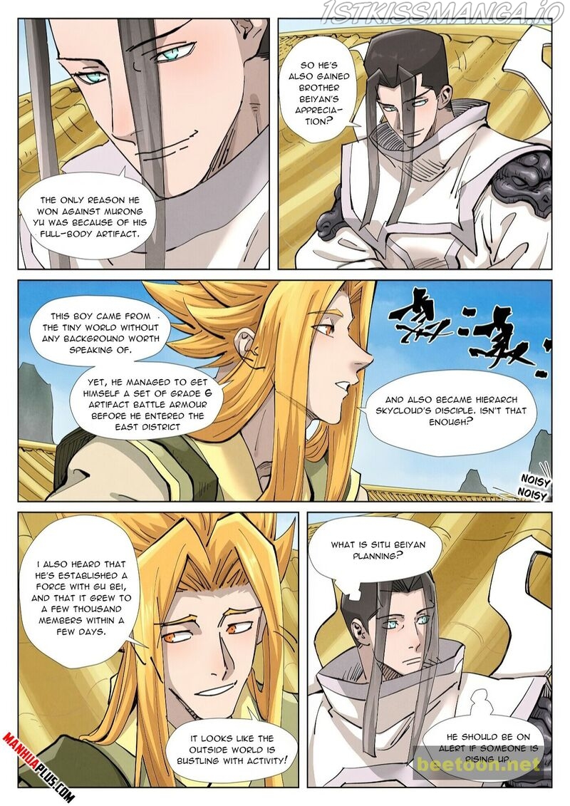 Read Tales of Demons and Gods En Manga Online