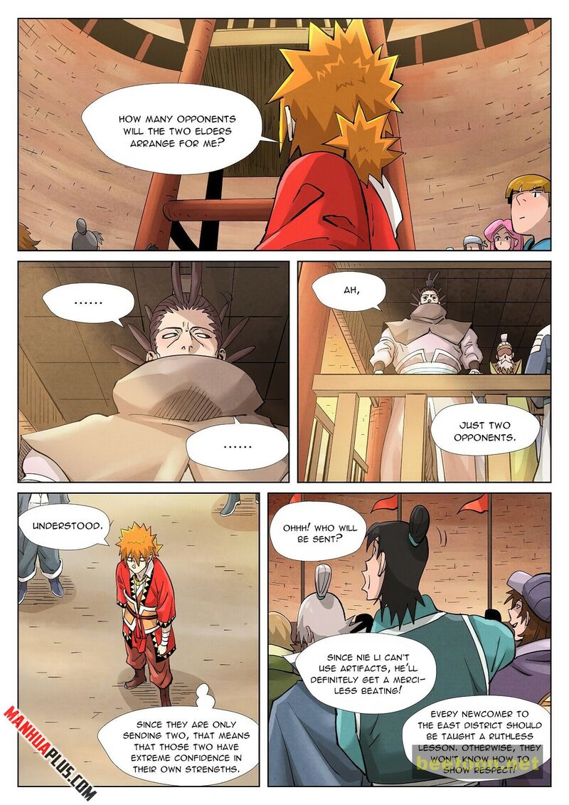 Read Tales of Demons and Gods En Manga Online