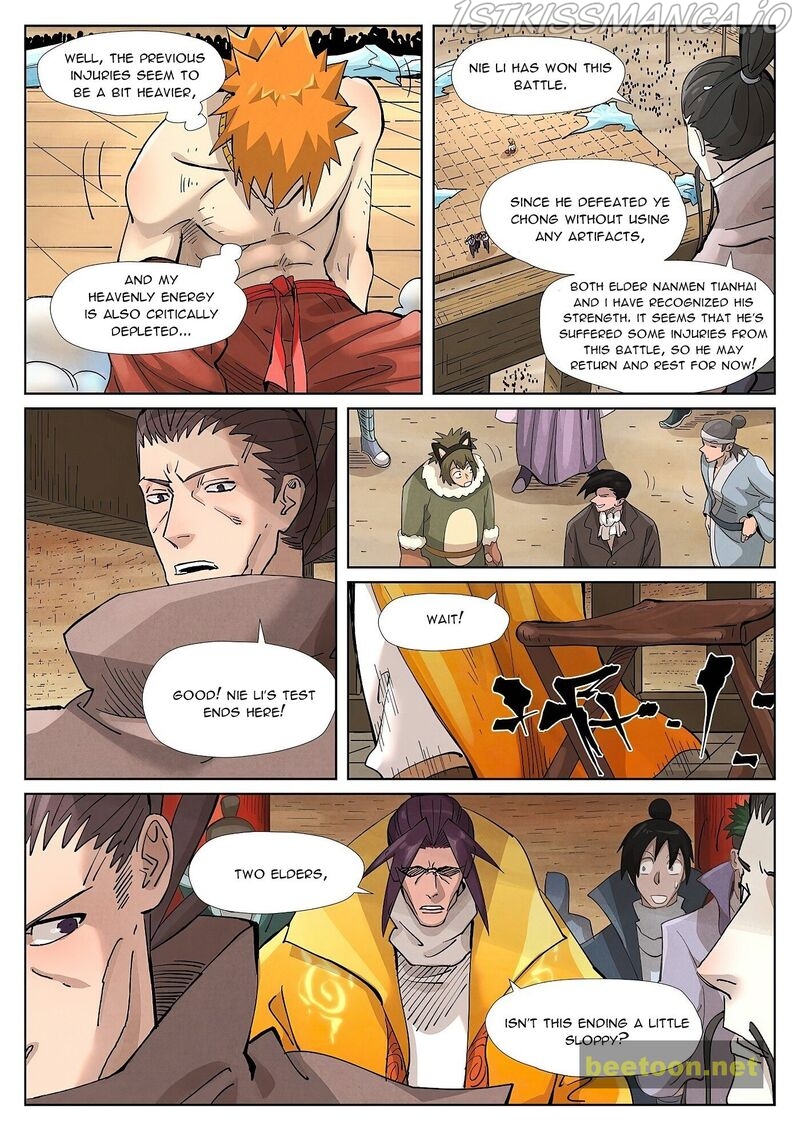 Read Tales of Demons and Gods En Manga Online
