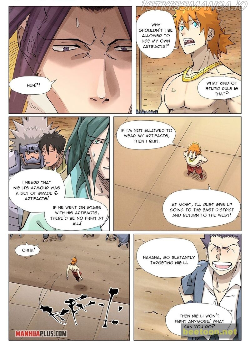 Read Tales of Demons and Gods En Manga Online