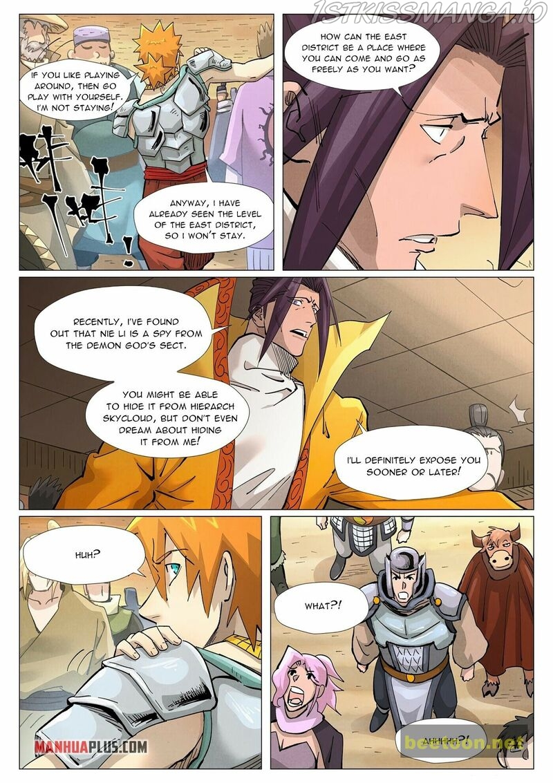 Read Tales of Demons and Gods En Manga Online