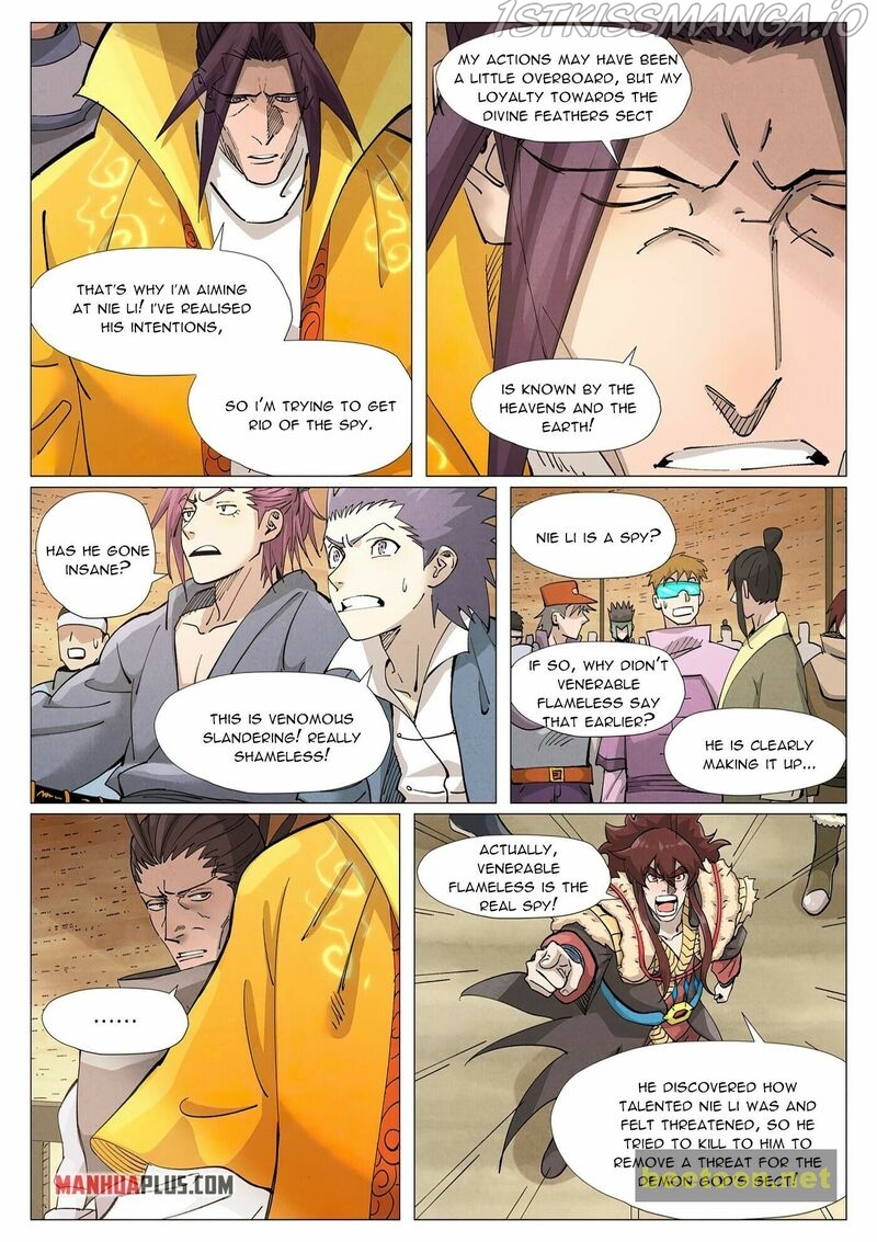 Read Tales of Demons and Gods En Manga Online