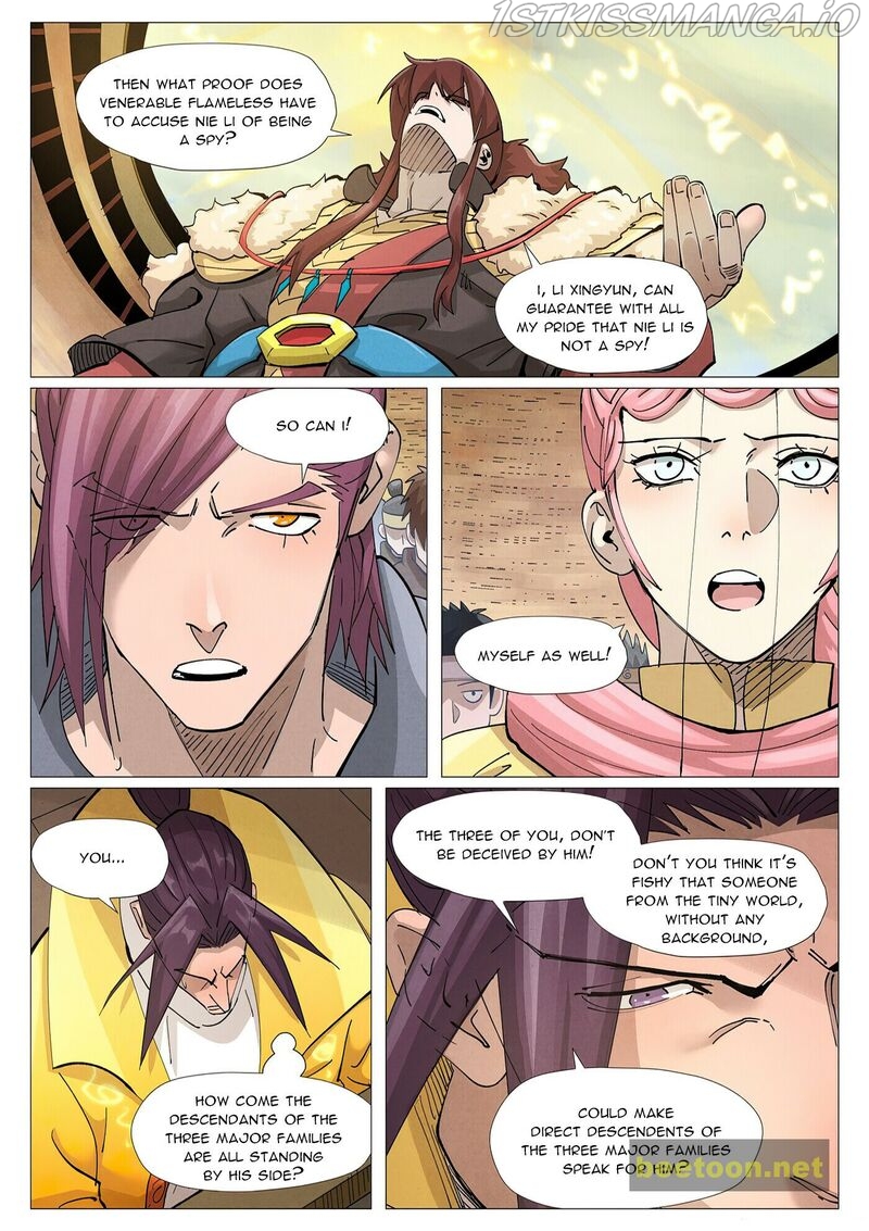 Read Tales of Demons and Gods En Manga Online