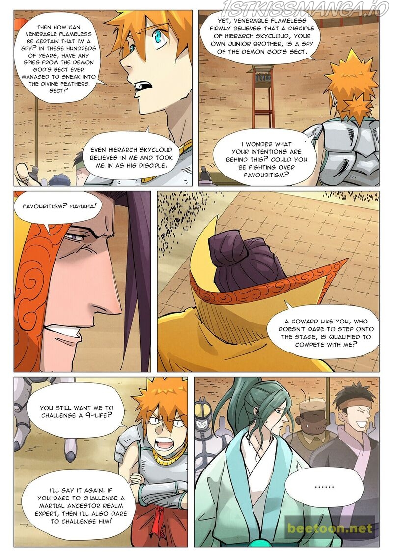 Read Tales of Demons and Gods En Manga Online