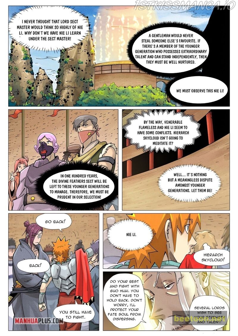 Read Tales of Demons and Gods En Manga Online
