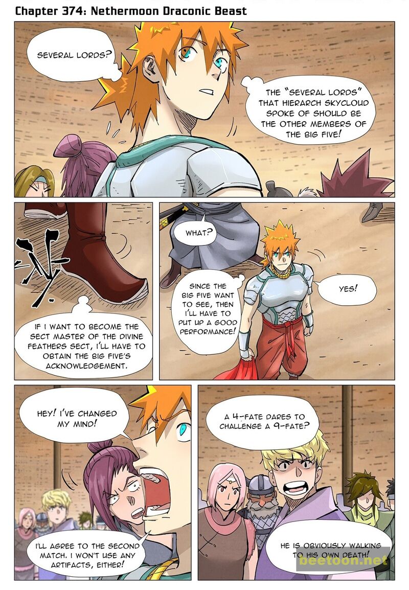 Read Tales of Demons and Gods En Manga Online