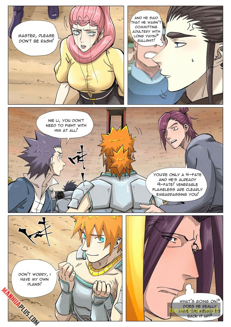 Read Tales of Demons and Gods En Manga Online