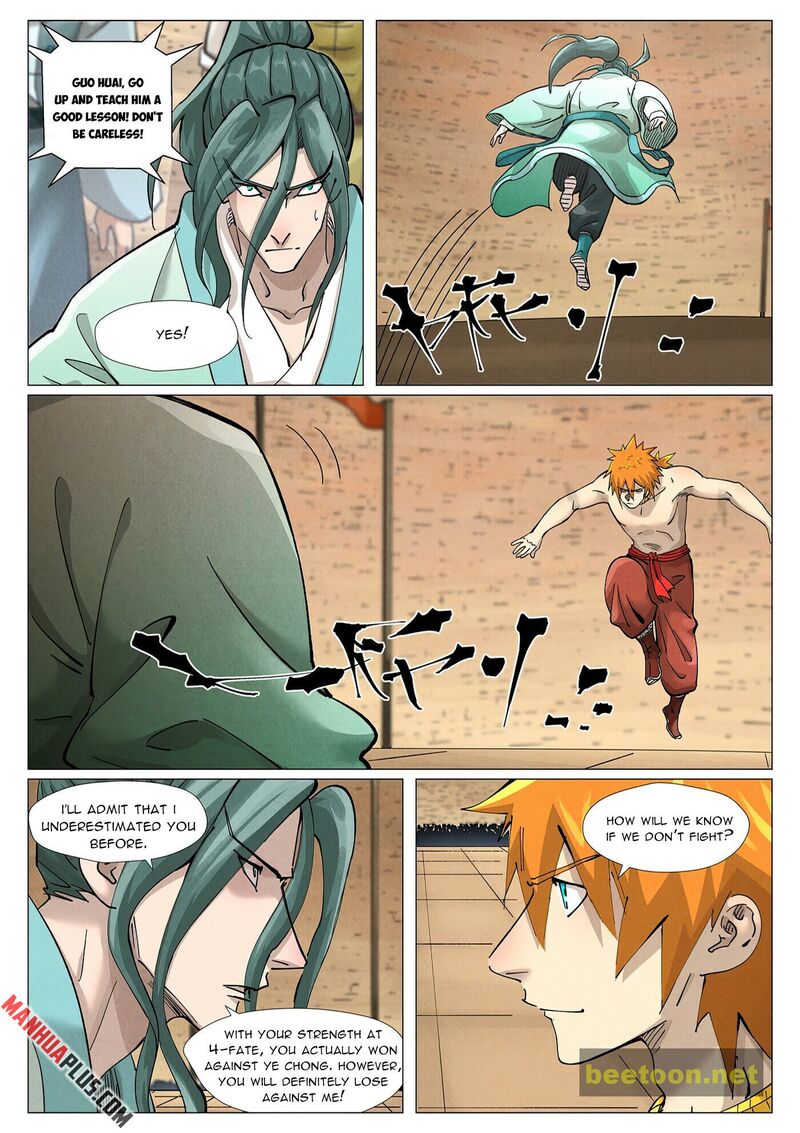 Read Tales of Demons and Gods En Manga Online