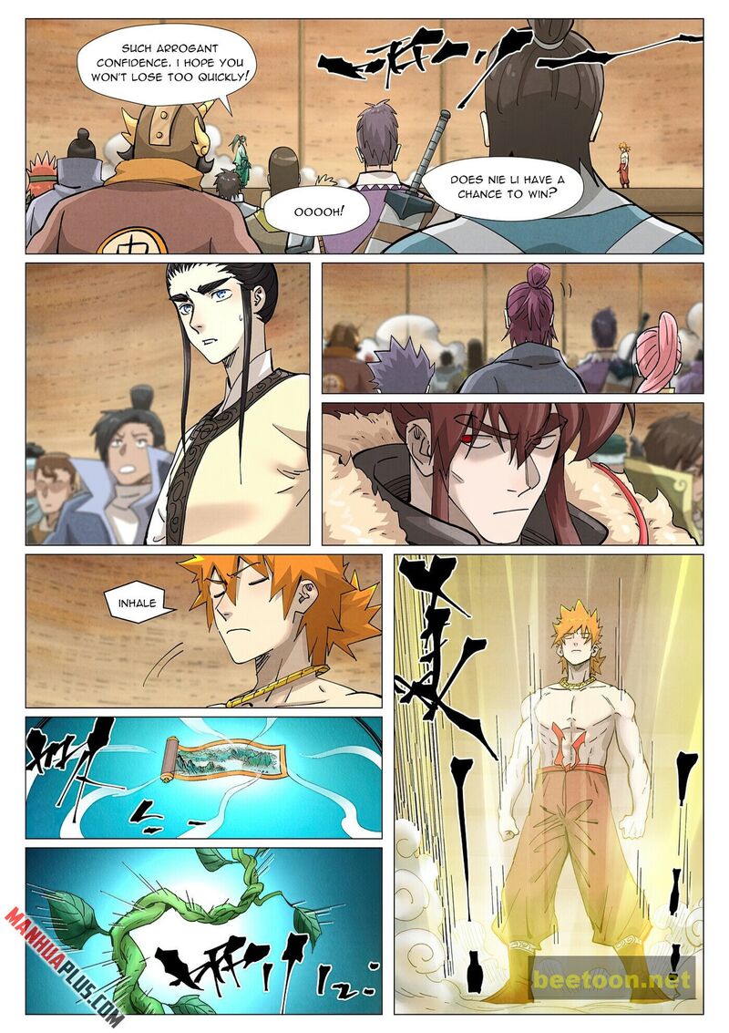 Read Tales of Demons and Gods En Manga Online