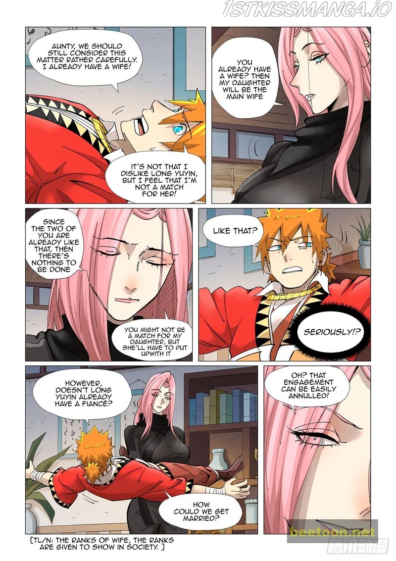 Read Tales of Demons and Gods En Manga Online