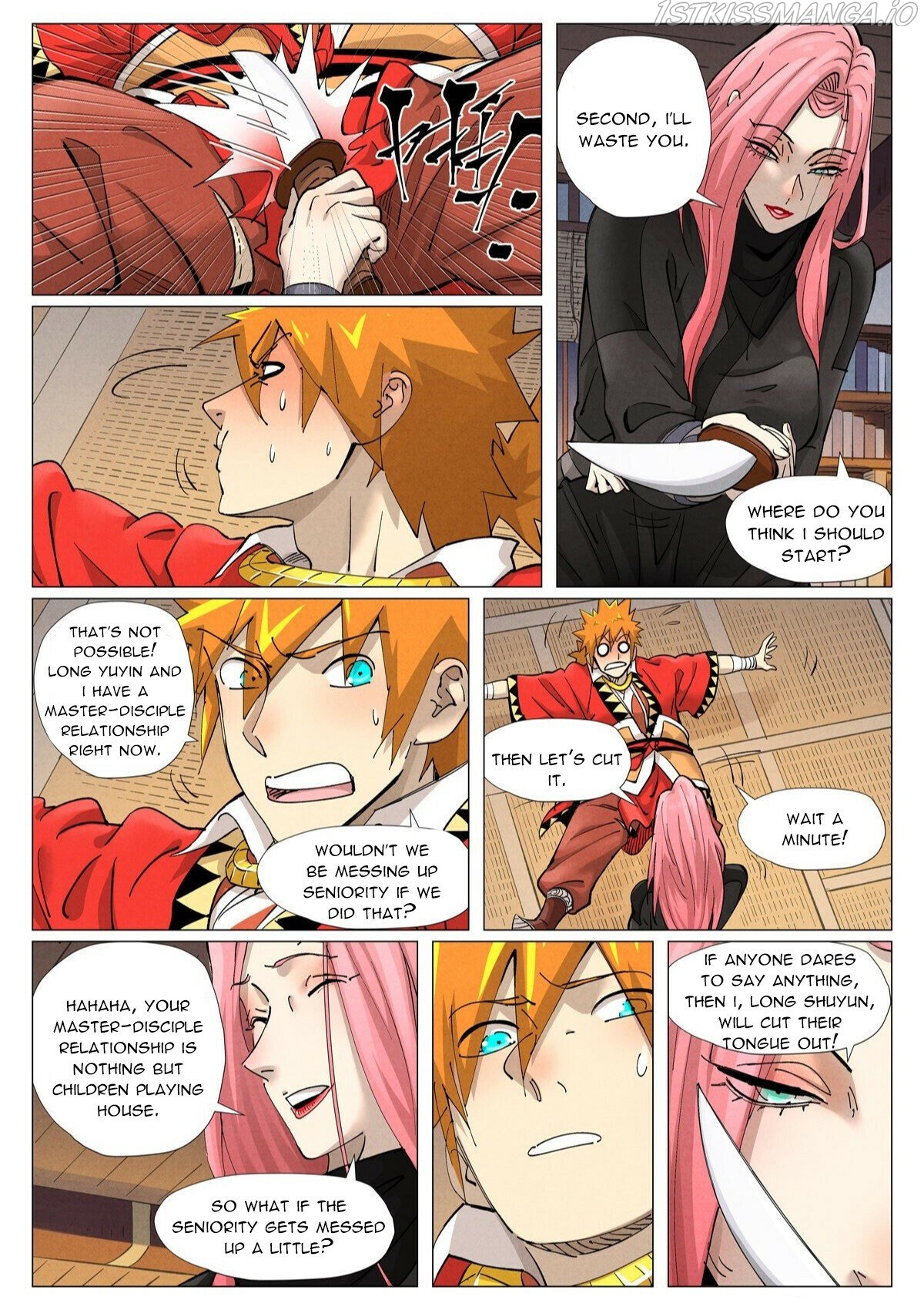 Read Tales of Demons and Gods En Manga Online