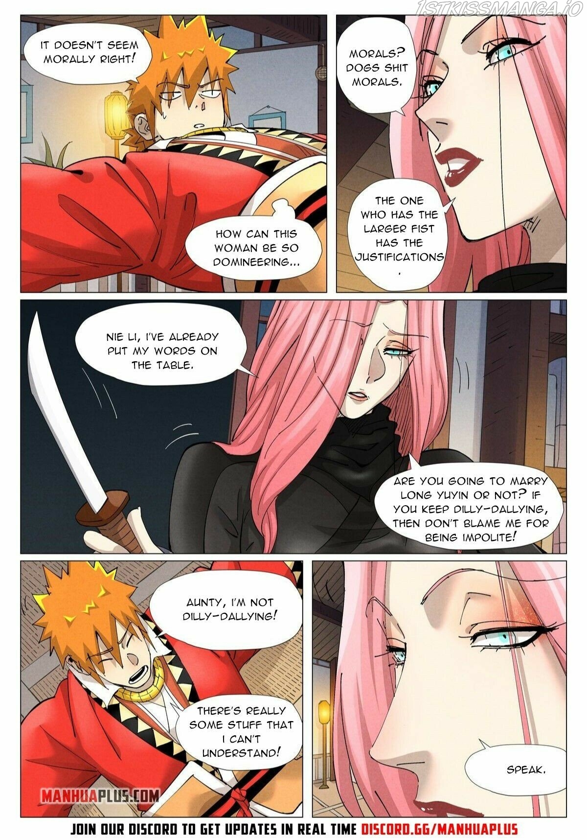 Read Tales of Demons and Gods En Manga Online