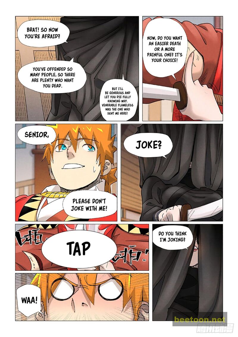 Read Tales of Demons and Gods En Manga Online