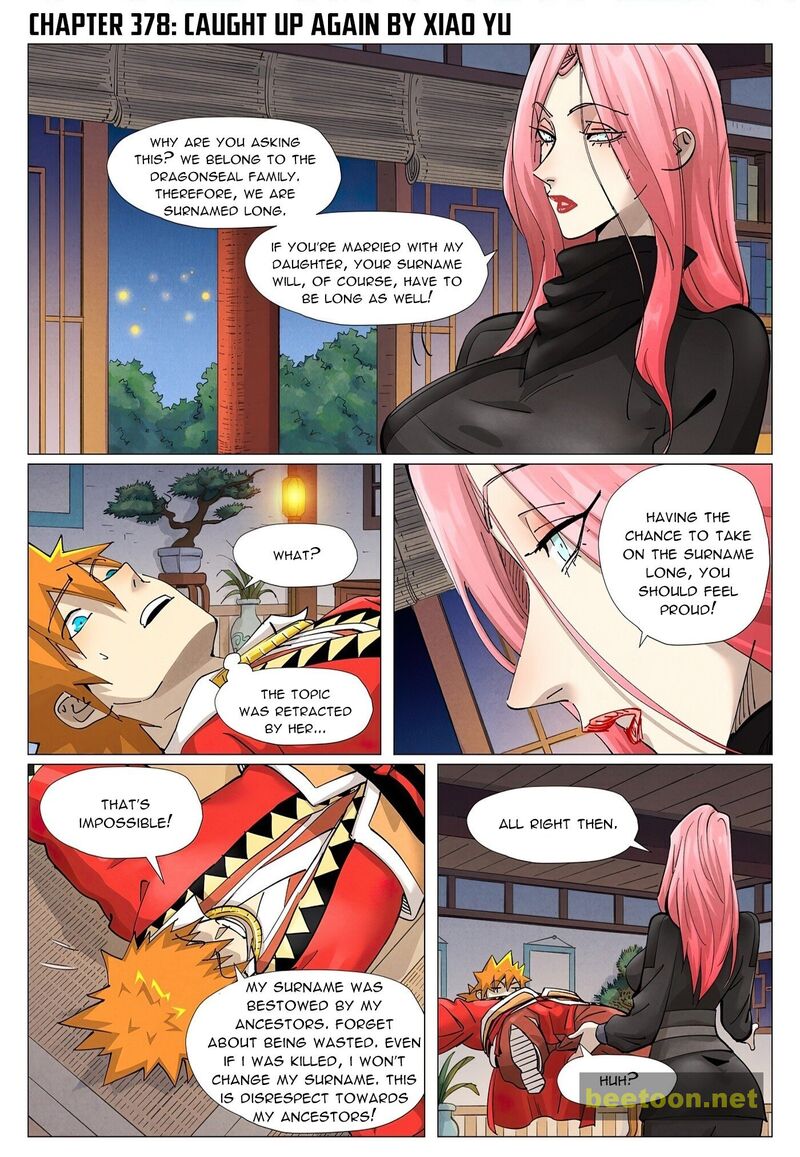 Read Tales of Demons and Gods En Manga Online