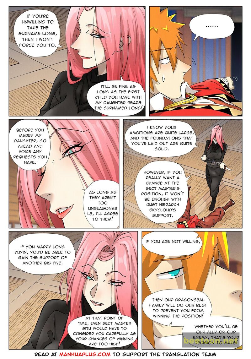Read Tales of Demons and Gods En Manga Online