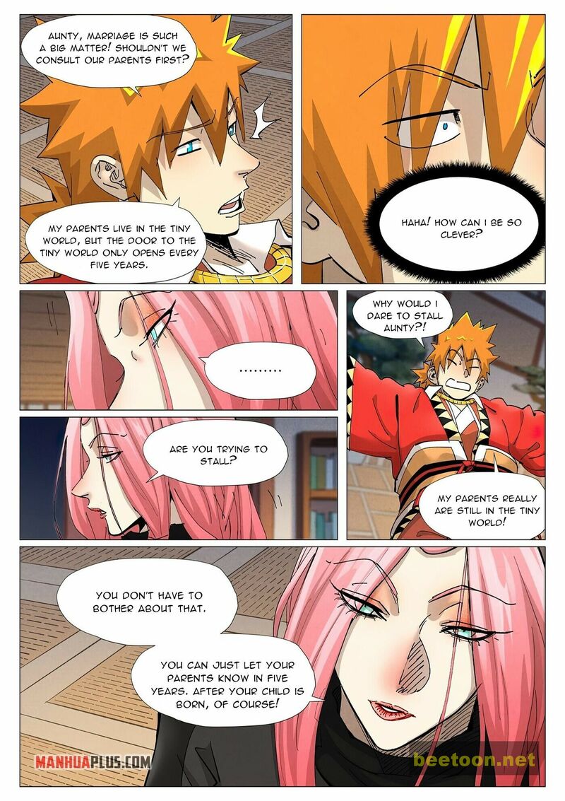 Read Tales of Demons and Gods En Manga Online