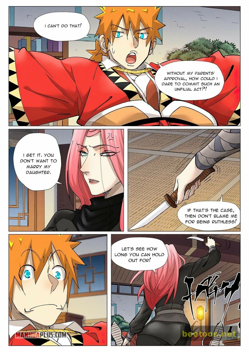 Read Tales of Demons and Gods En Manga Online