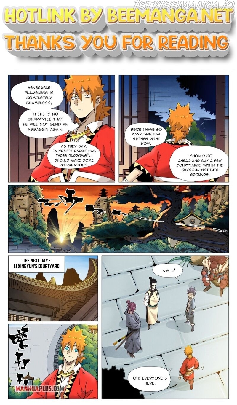 Read Tales of Demons and Gods En Manga Online