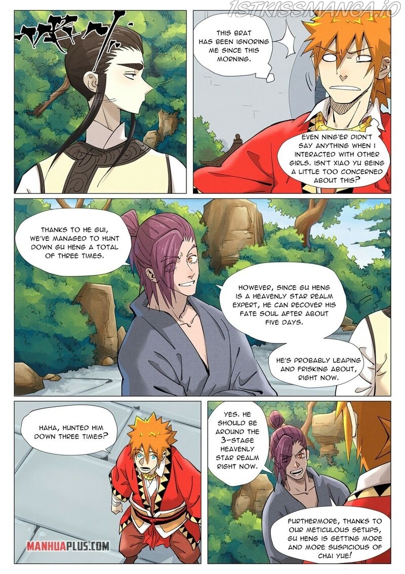 Read Tales of Demons and Gods En Manga Online