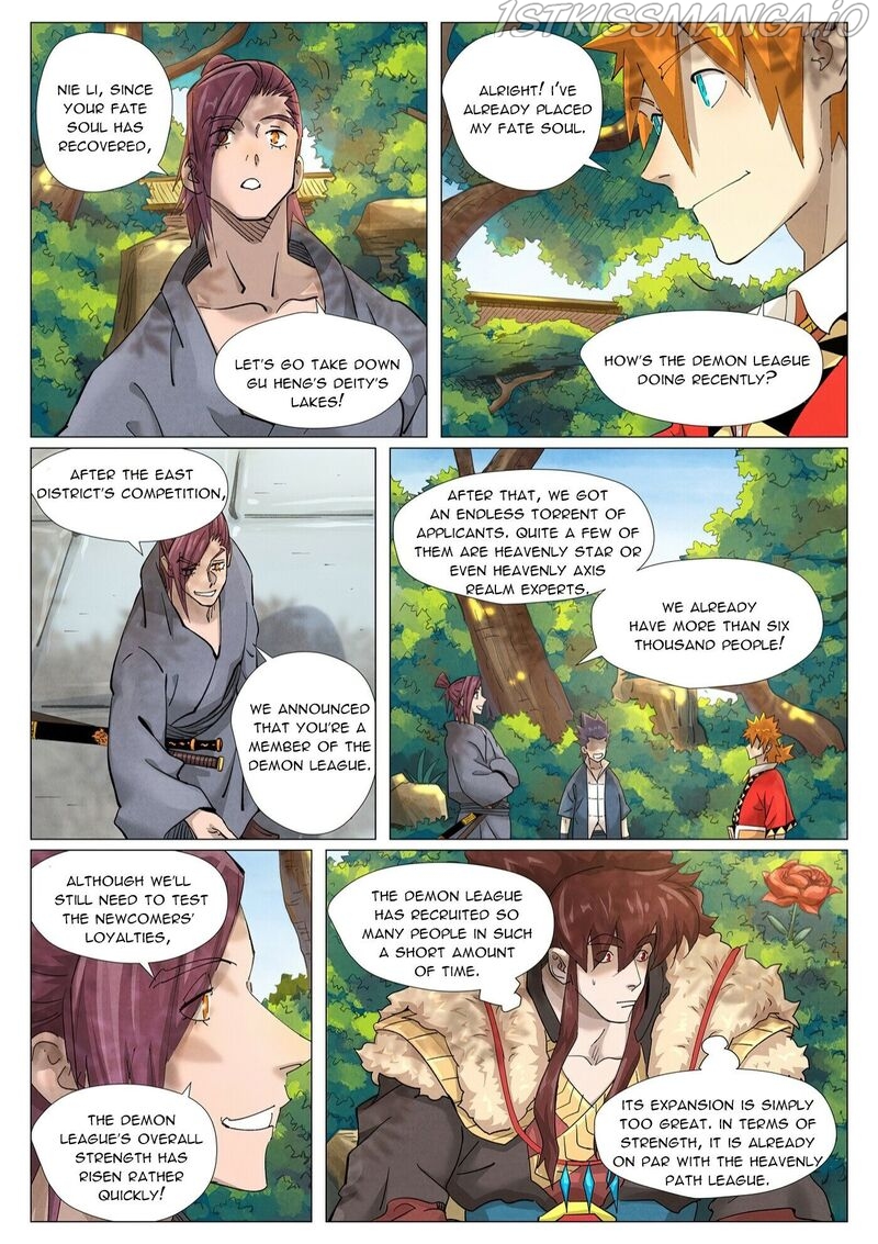 Read Tales of Demons and Gods En Manga Online