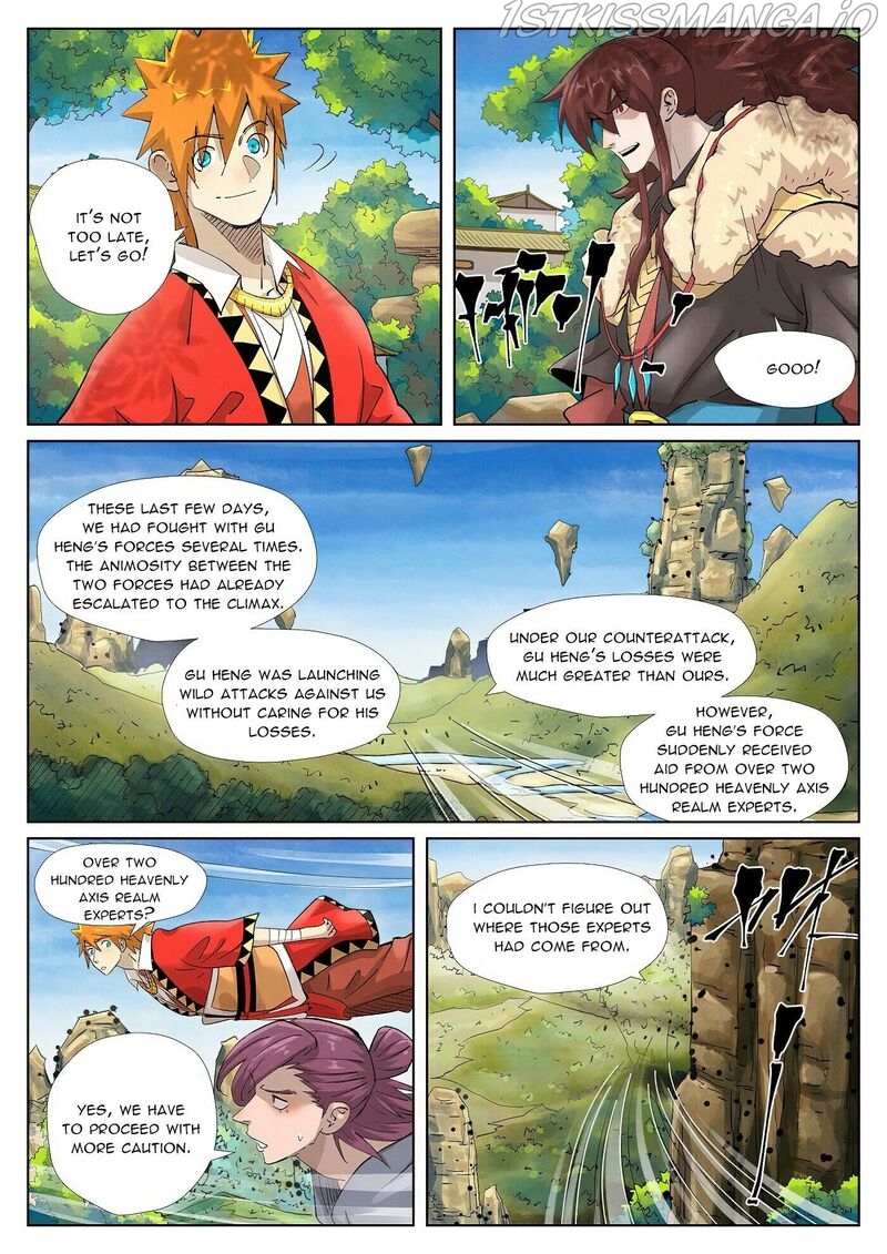 Read Tales of Demons and Gods En Manga Online