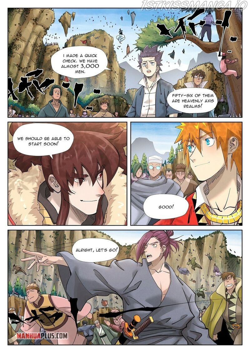 Read Tales of Demons and Gods En Manga Online