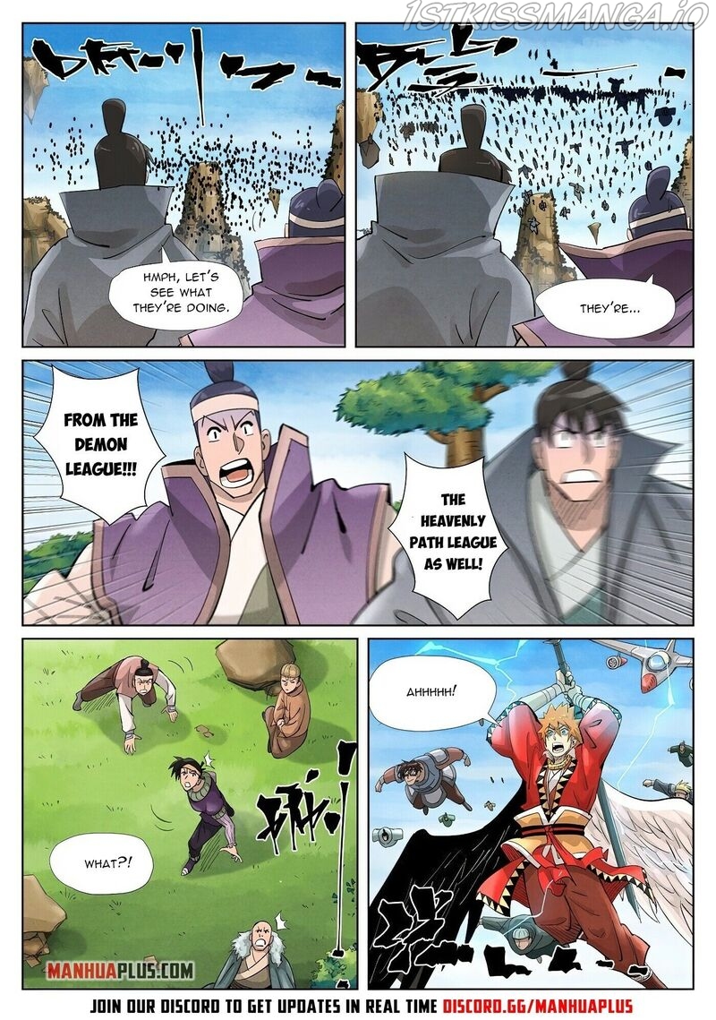 Read Tales of Demons and Gods En Manga Online
