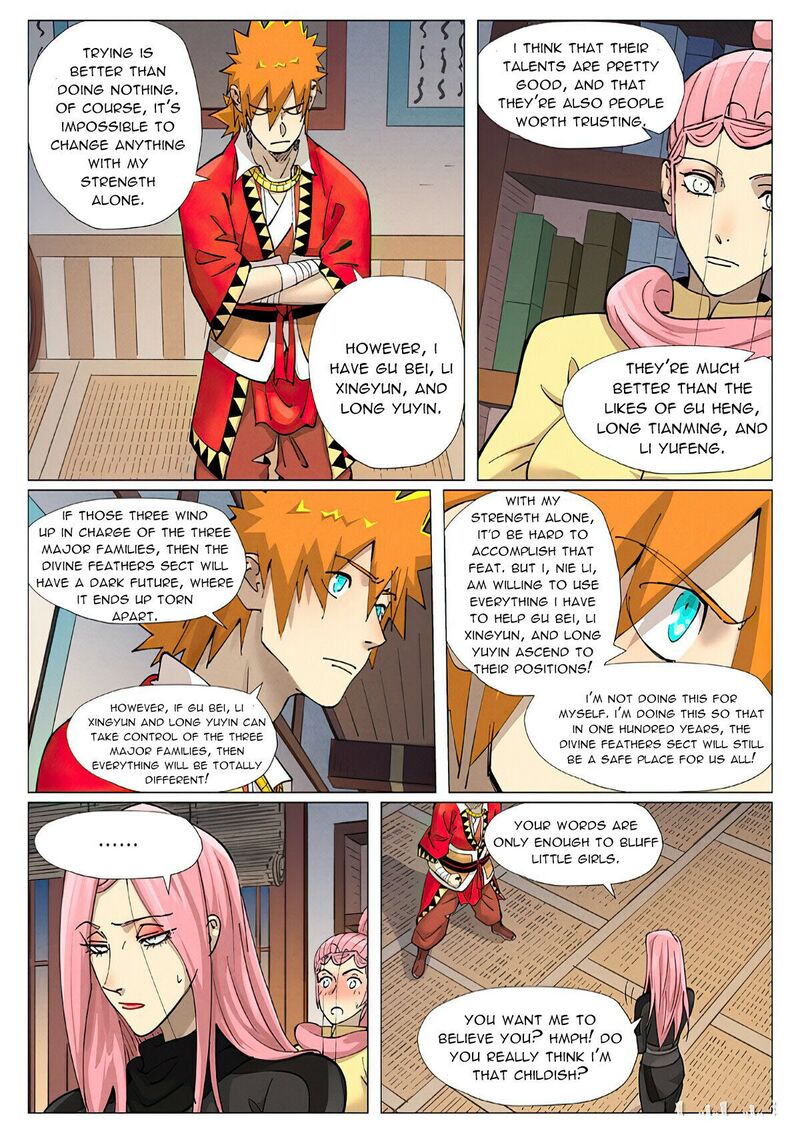 Read Tales of Demons and Gods En Manga Online