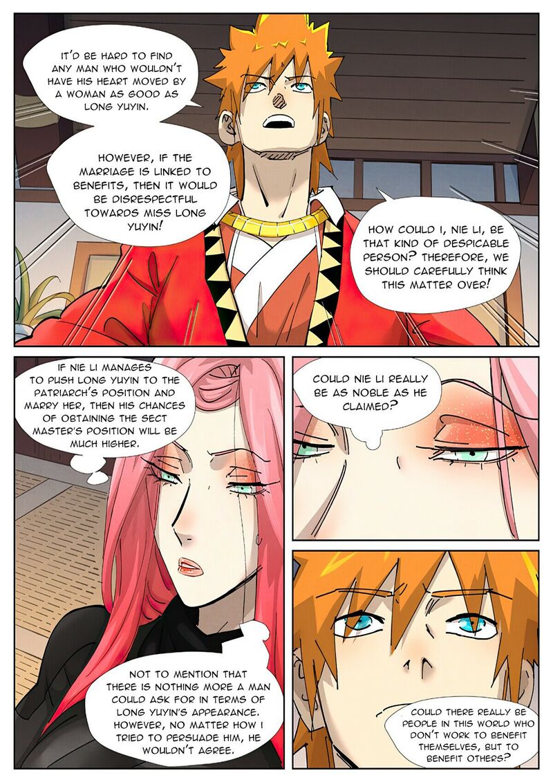 Read Tales of Demons and Gods En Manga Online